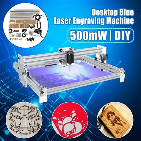 cnc laser engraving machine 2axis 3d printer diy engraver desk|laser engraving machine.